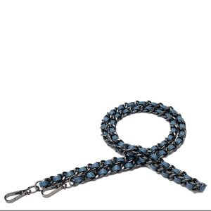 Lug metal strap classic VL in Slate blue